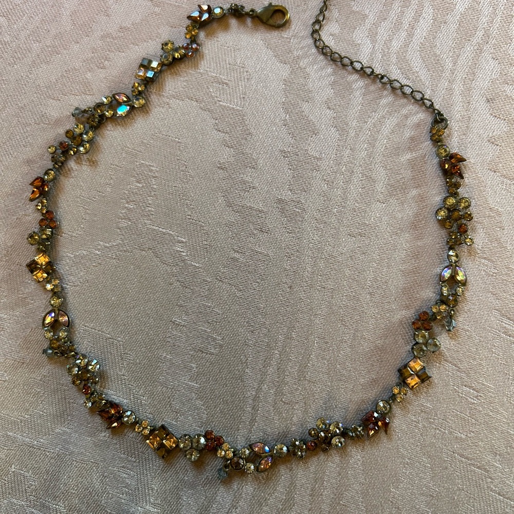 Beautiful Sorrelli Sparkly Necklace EUC